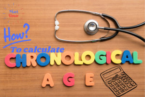 How to Use a Chronological Age Calculator to Find Out Your Exact Age